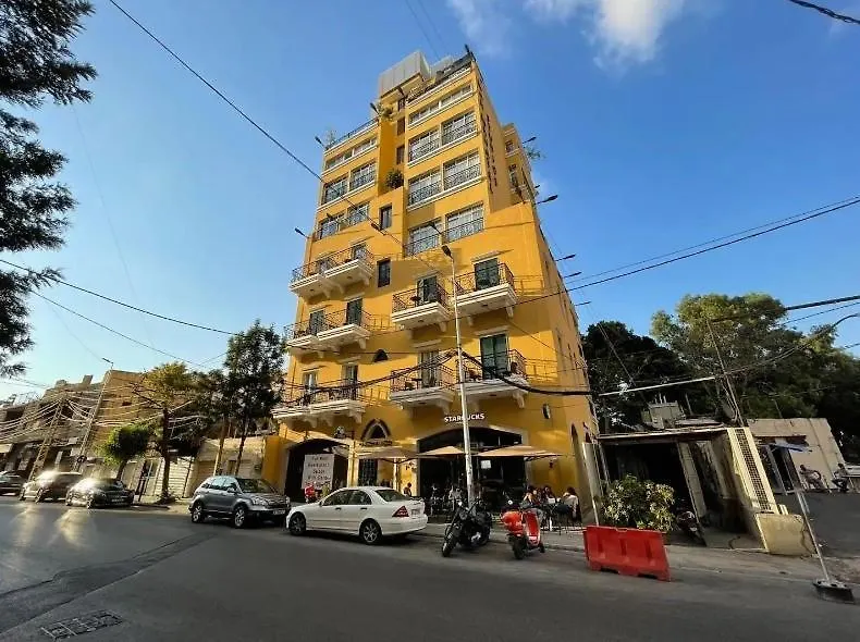 Teta Souad Studio-415 In Mar Mikhael Beyrut Lübnan